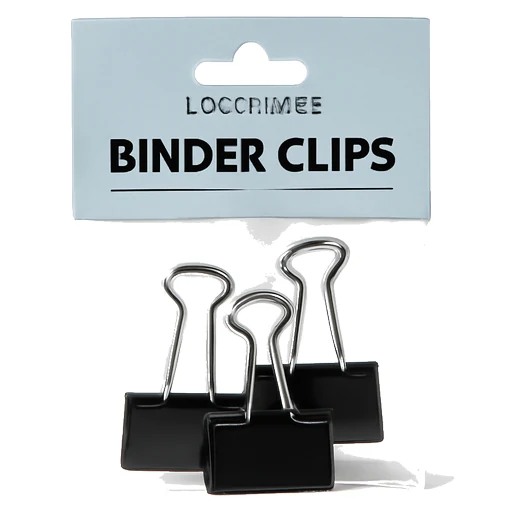 Binder Clips - Office Stationery in Stationery Books on Vobido