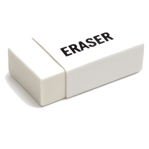 Eraser in Stationery Books on Vobido