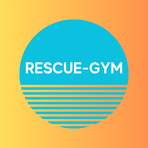 RESCUE-GYMのロゴ画像