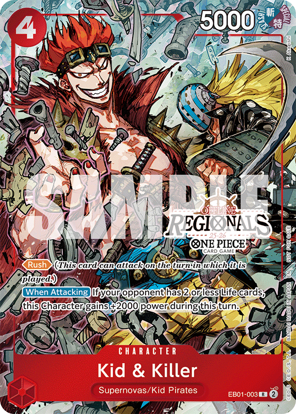 Kid & Killer (EB01-003_c1)
