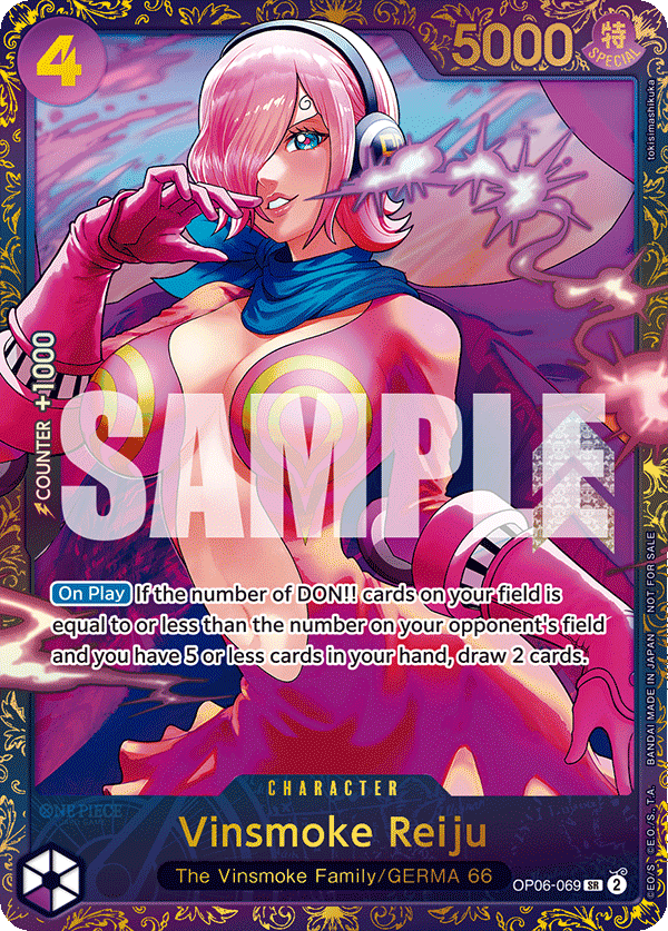 Vinsmoke Reiju (OP06-069_p2)