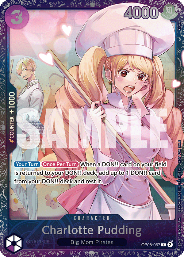 Charlotte Pudding (OP08-067_c1)