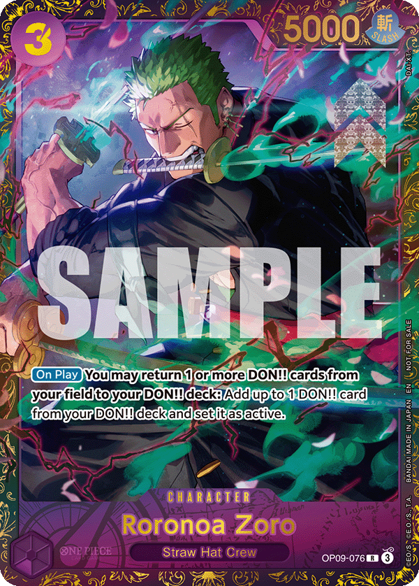Roronoa Zoro (OP09-076_regional)