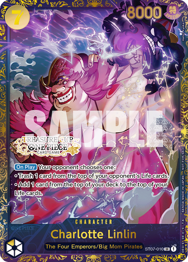 Charlotte Linlin (ST07-010_c1)