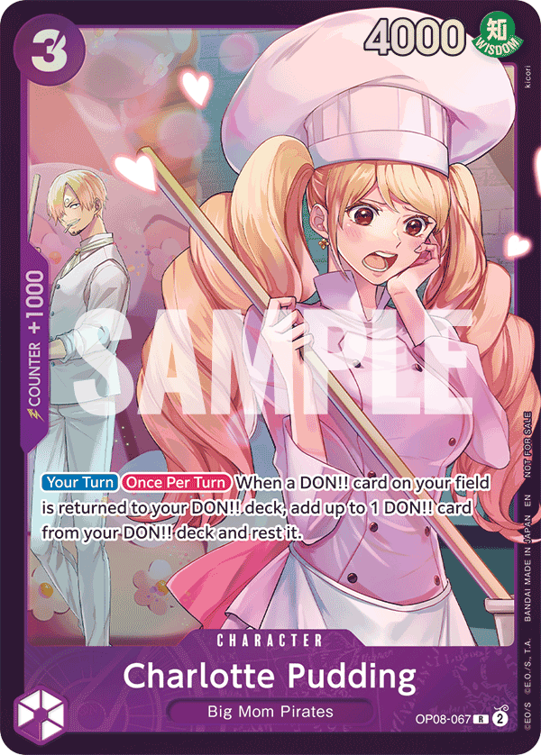 Charlotte Pudding (OP08-067_c2)