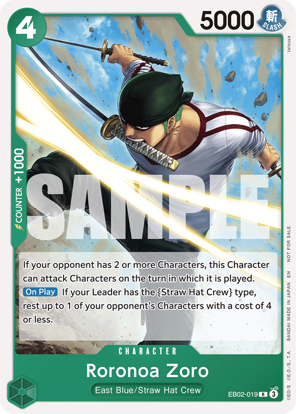 Roronoa Zoro (EB02-019_c1)