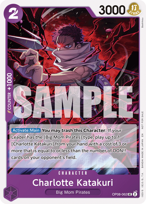 Charlotte Katakuri (OP08-062_c1)