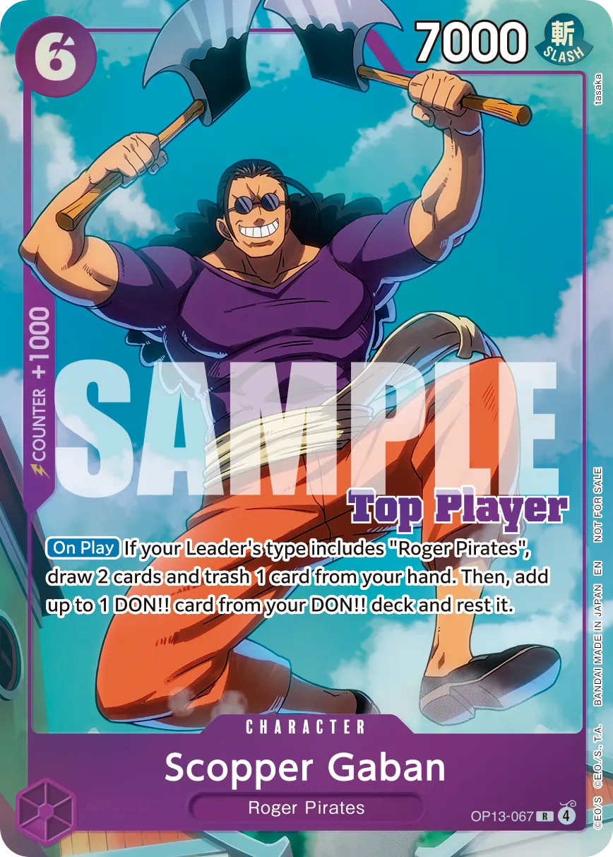 Scopper Gaban (OP13-067_c1)
