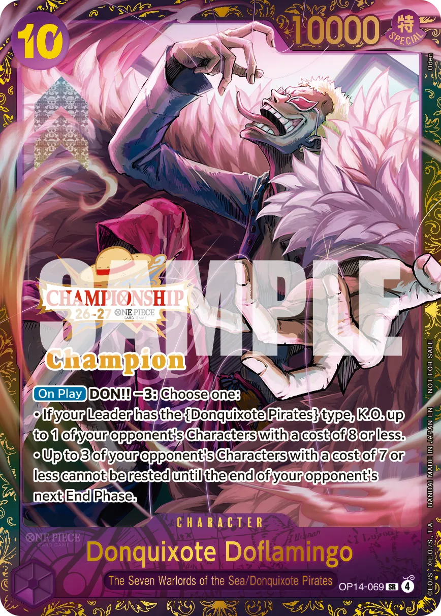 Donquixote Doflamingo (OP14-069_c1)