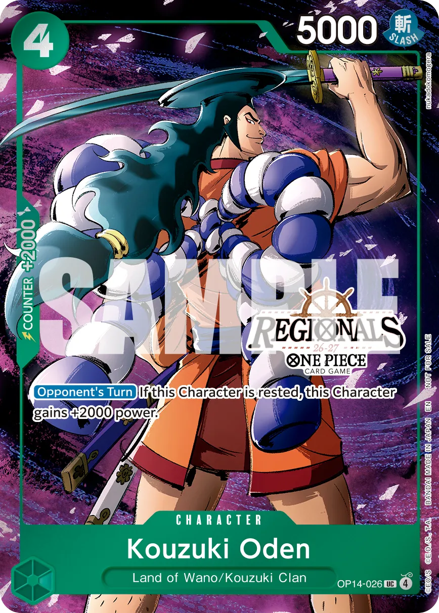Kouzuki Oden (OP14-026_c1)