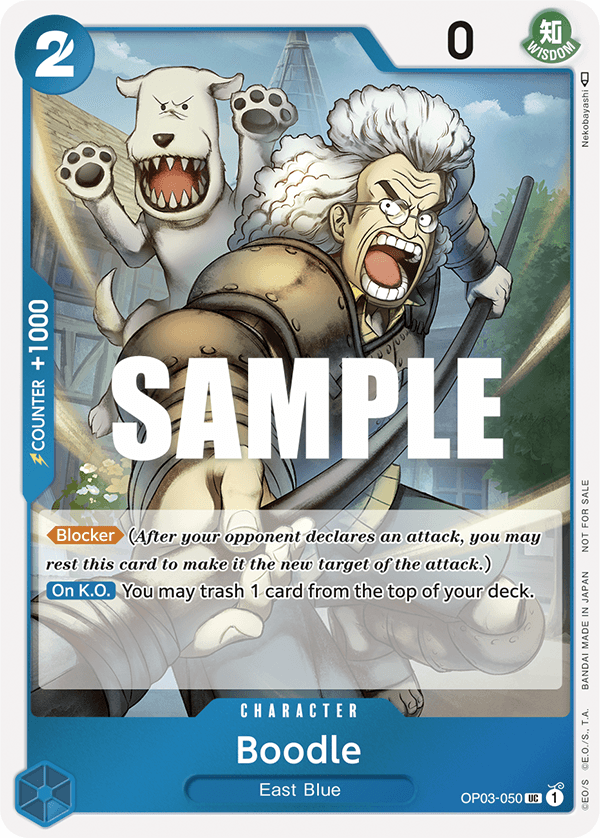 Boodle (OP03-050_c1)