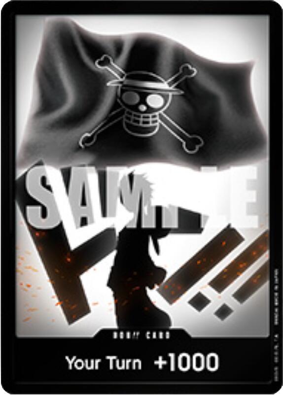 DON!! Card (Luffy) (Special DON!! Set Vol. 1) (DON!!Card_Luffy_SDSV1)