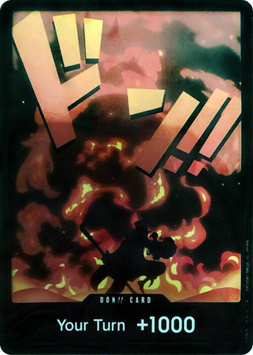 DON!! Card (Sabo) (Devil Fruits Collection Vol. 2) (Don!!Card_Sabo_DFCV2)