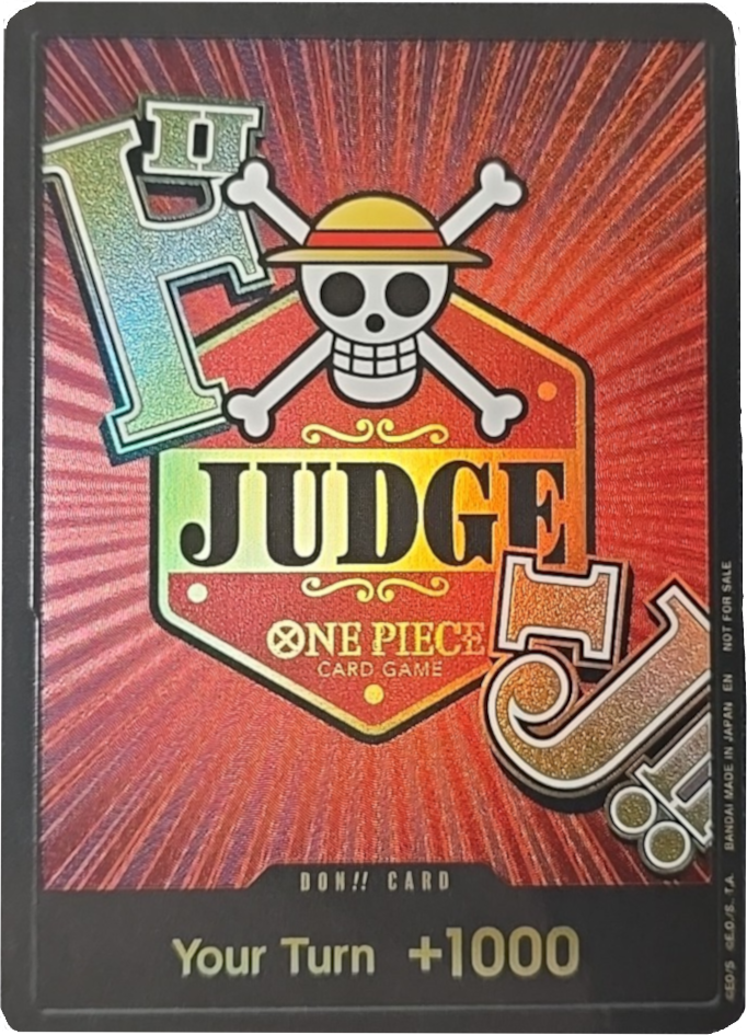 DON!! Card - Championship Judge (Don!!_Judge)