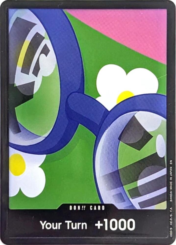 DON!! Card (Koby) (Double Pack Set Vol. 7) - A Fist of Divine Speed (OP11) (Don!!_dp7_Koby)