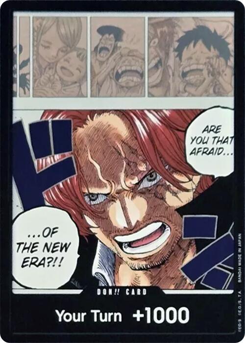 DON!! Card (Alternate Art) - Emperors in the New World (OP09) (Don!!_op09_alt)