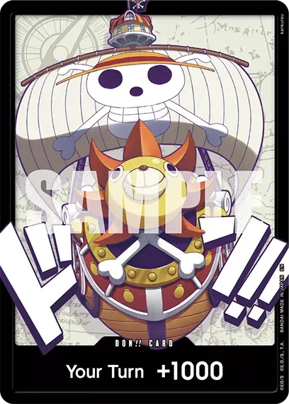 Don!! Card (Thousand Sunny) (Don!!_ThousandSunny)