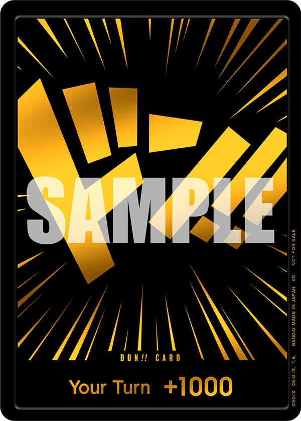 Don!! Card (Black and Gold) (Don!!_black_gold)
