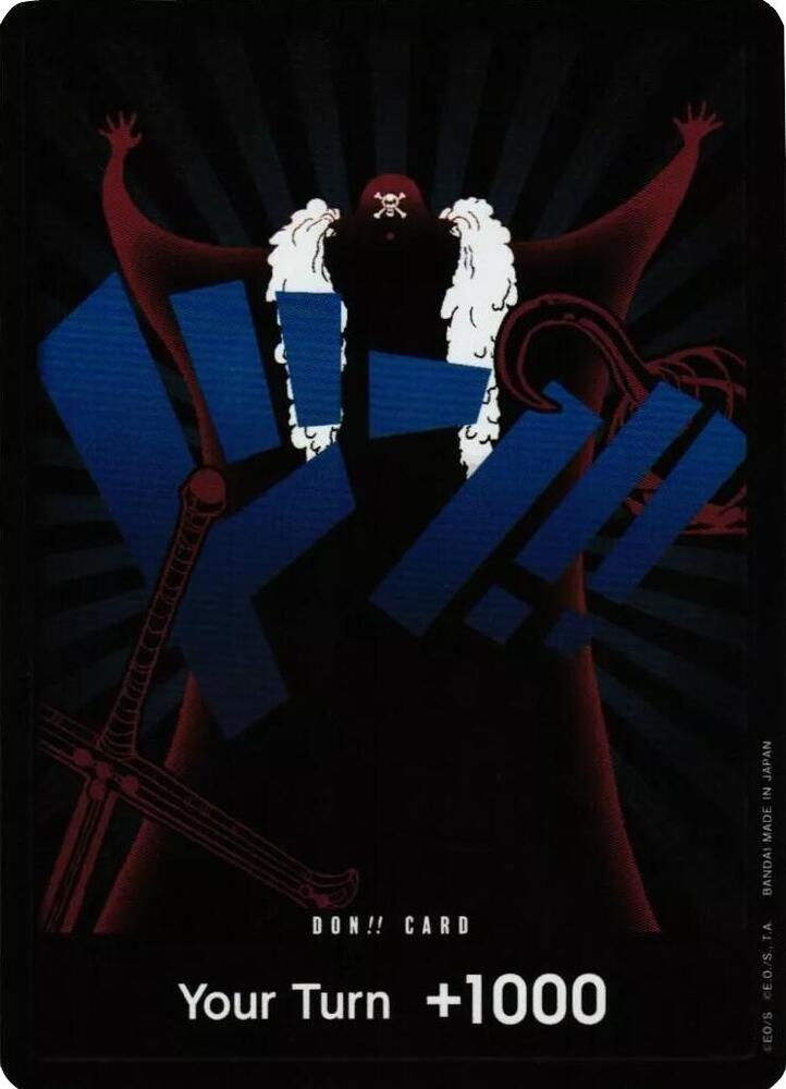 DON!! Card (Buggy) (Double Pack Set Vol. 6) (Don!!_op09_dp_buggy)