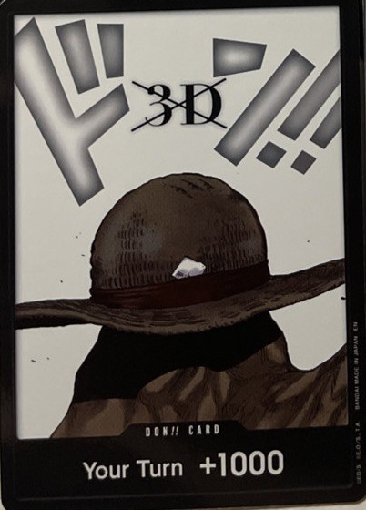 DON!! Card (3D) (Double Pack Set Vol. 8) - Legacy of the Master (OP12) (Don!!_dp08_3d)