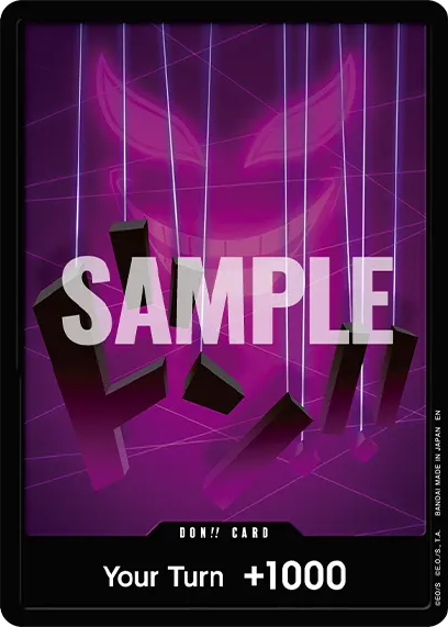 DON!! Card (Doflamingo) (Double Pack Set Vol. 9) (Don!!_dp09_doflamingo)