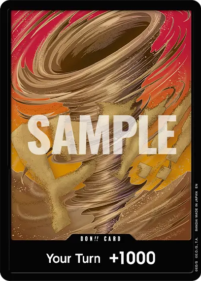 DON!! Card (Crocodile) (Double Pack Set Vol. 9) (Don!!_dp09_crocodile)