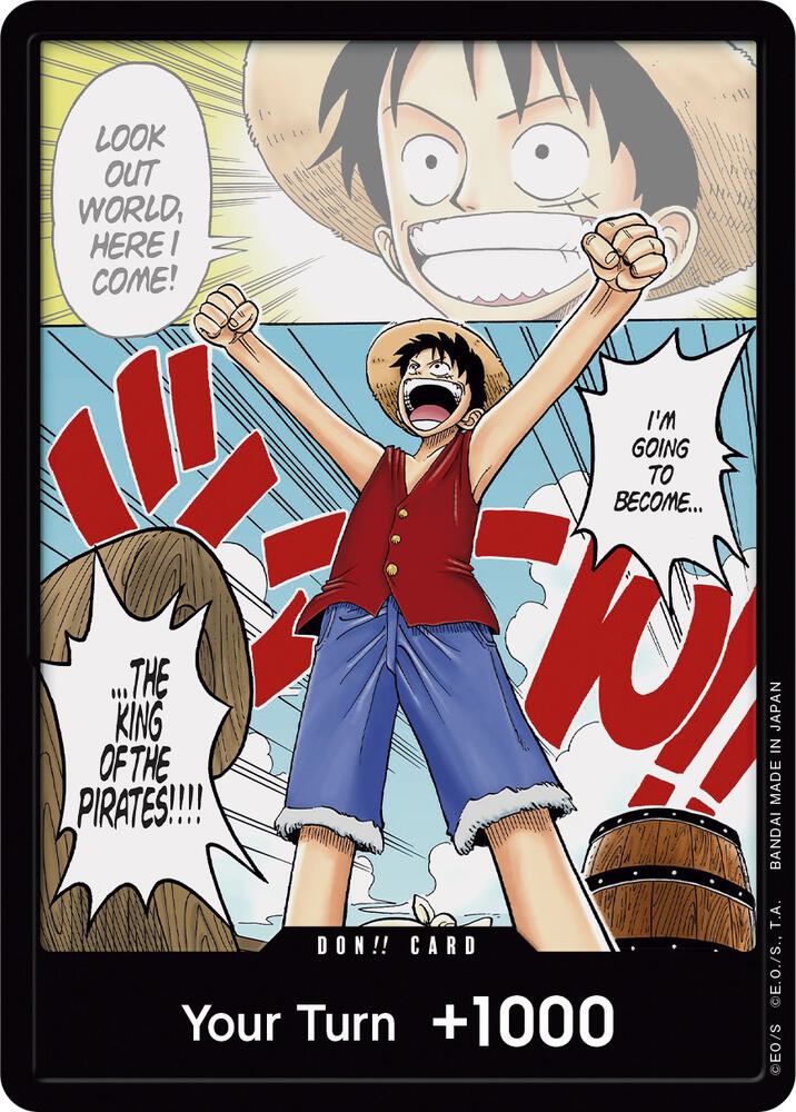 DON!! Card (Manga) (Alternate Art) - Romance Dawn (OP01) (Don!!_op01_manga)