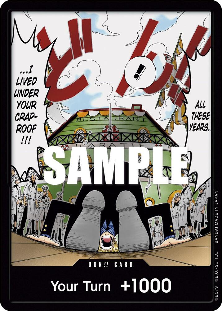 DON!! Card (Alternate Art) - Pillars of Strength (OP03) (Don!!_op03_alt)