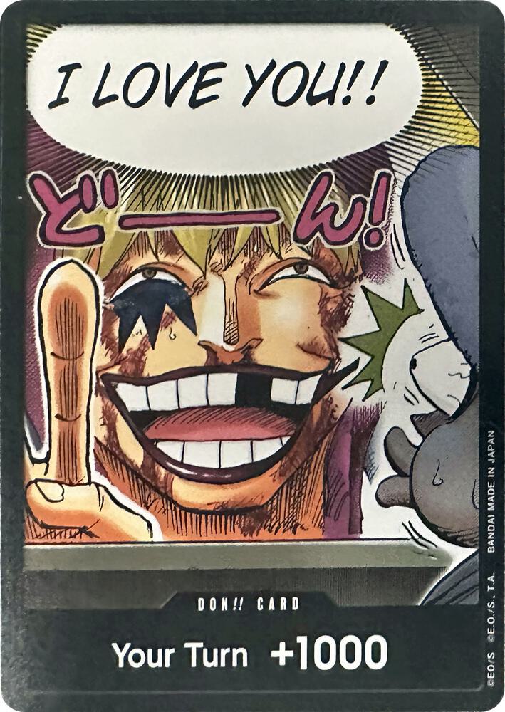 DON!! Card (Color) (Special DON!! Card Pack) - Kingdoms of Intrigue (OP04) (Don!!_op04)