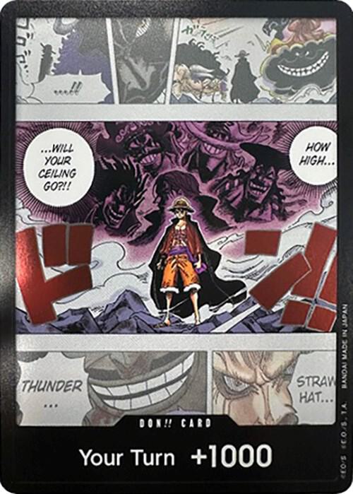 DON!! Card (Manga) (Double Pack Set Vol. 2) - Awakening of the New Era (OP05) (Don!!_op05_manga)