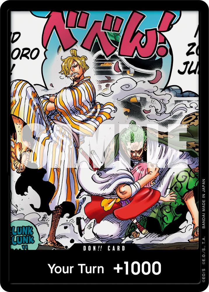 DON!! Card (Alternate Art) - Wings of the Captain (OP06) (Don!!_op06_alt)