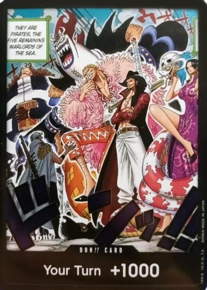 DON!! Card (Alternate Art) - 500 Years in the Future (OP07) (Don!!_op07_alt)