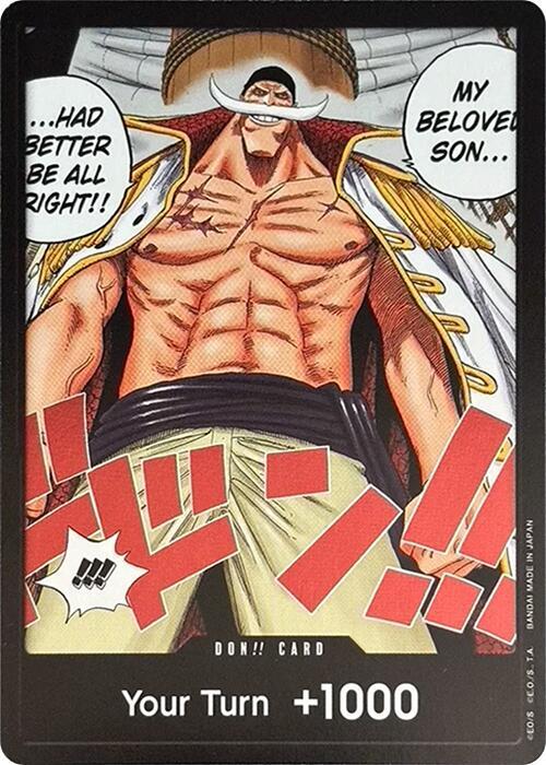 DON!! Card (Alternate Art) - Two Legends (OP08) (Don!!_op08_alt)
