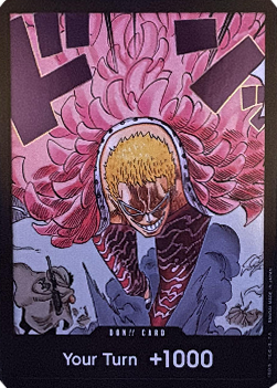 DON!! Card (Alternate Art) - Royal Blood (OP10) (Don!!_op10_alt)