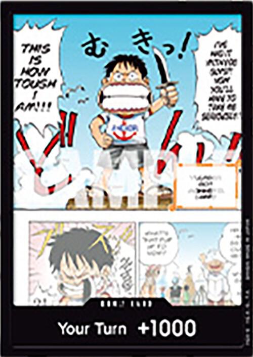 DON!! Card (Young Luffy) (Devil Fruits Collection Vol. 1) - One Piece Promotion Cards (OP-PR) (Don!!_oppr_young_luffy)