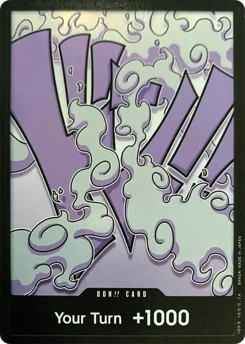 DON!! Card (Tin Pack Set Vol. 1 - Monkey. D. Luffy) (Don!!_tp01_luffy)