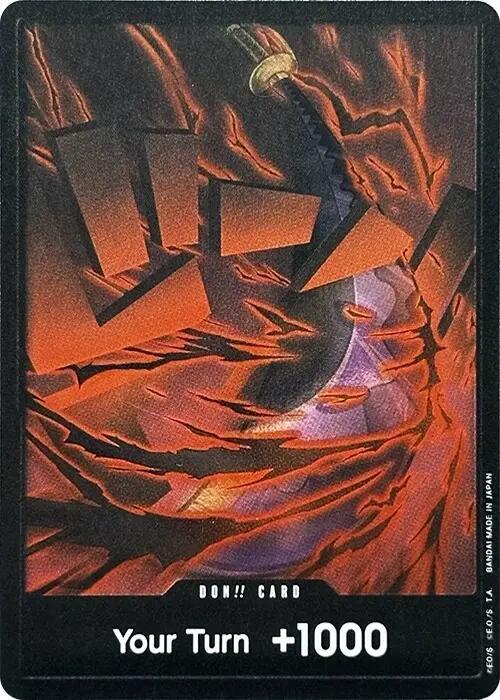DON!! Card (Tin Pack Set Vol. 1 - Gol. D. Roger) (Don!!_tp01_roger)