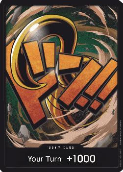 Don!! Card (PRB Crocodile) (Don!!_PRB_Crocodile)