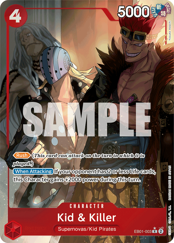 Kid & Killer (EB01-003_p1)