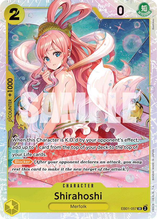 Shirahoshi (EB01-057)