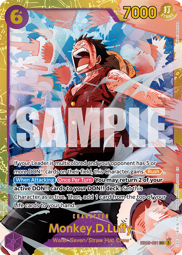 Monkey.D.Luffy (EB02-061)