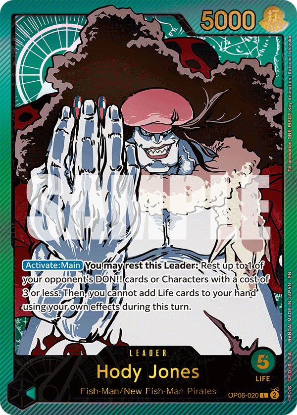 Hody Jones (OP06-020_p2)