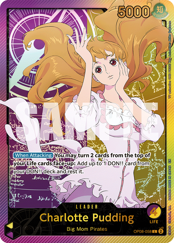 Charlotte Pudding (OP08-058_p2)