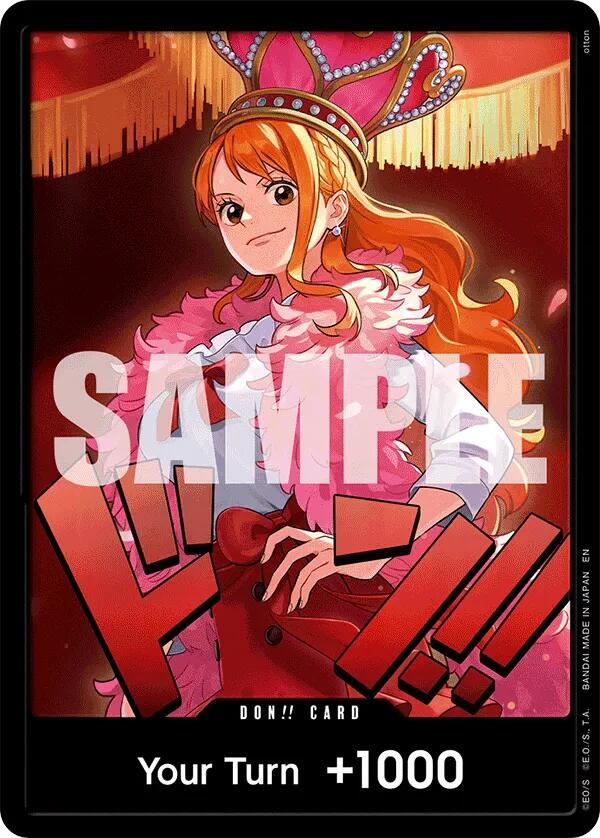 DON!! Card (Nami) (Don!!_eb03_nami)