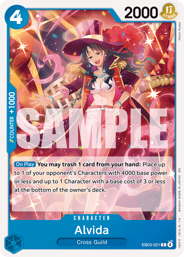 Alvida (EB03-021)