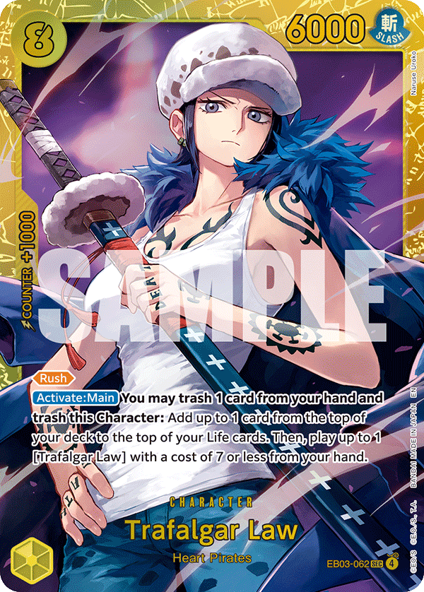Trafalgar Law (EB03-062)
