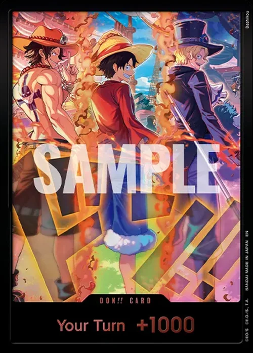 DON!! Card (English Version 3rd Anniversary Set) (Don!!_English3rdAnniversary)