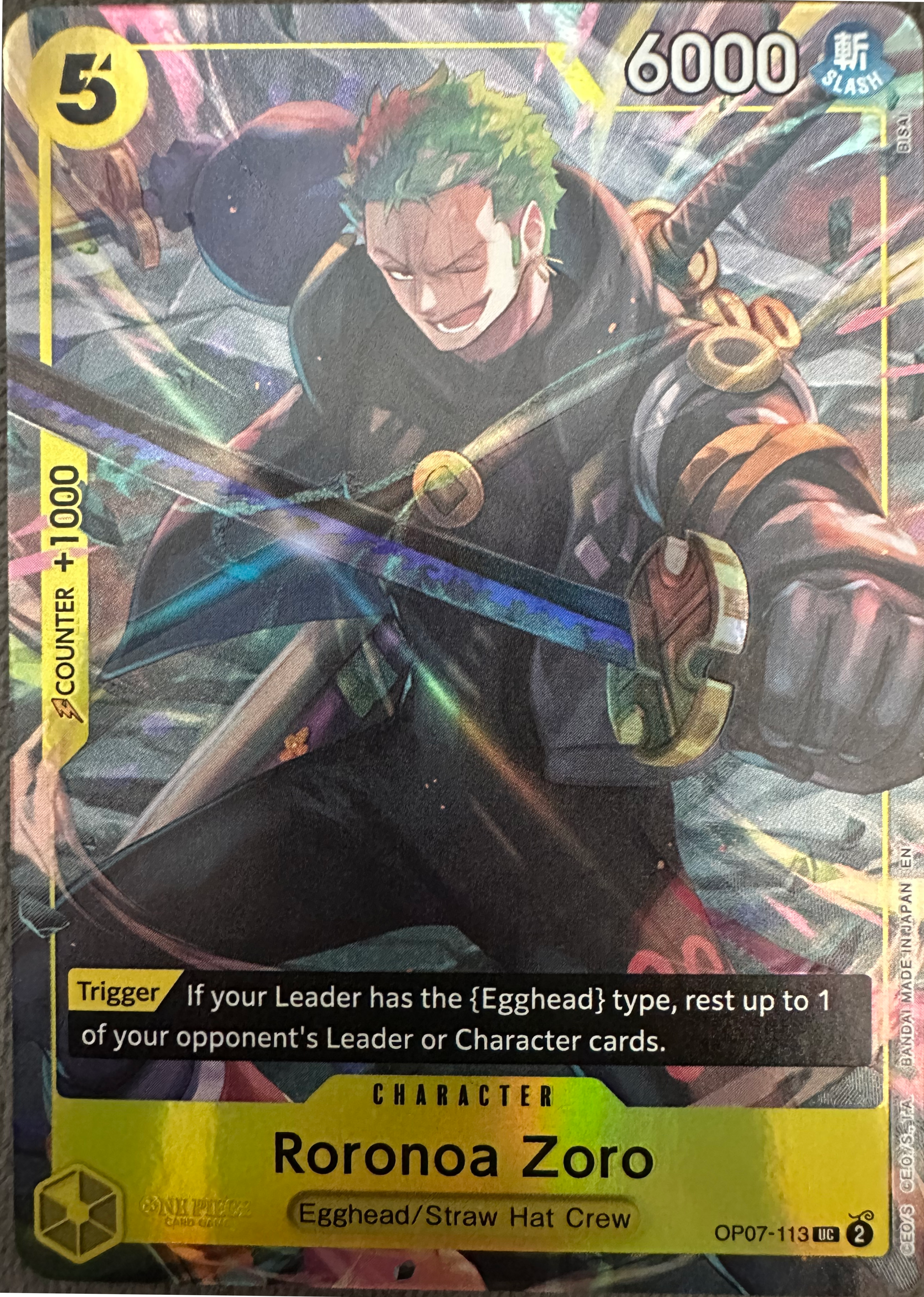 Roronoa Zoro (OP07-113_c1)