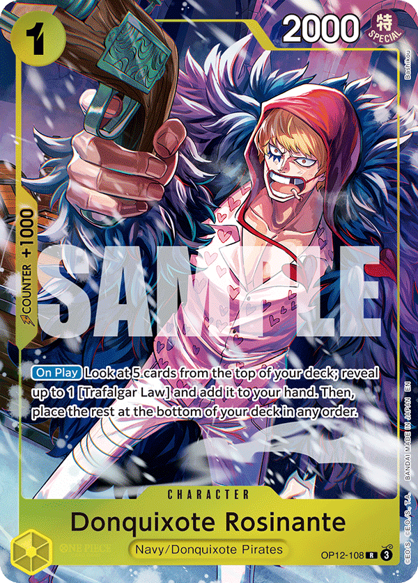 Donquixote Rosinante (OP12-108_c1)