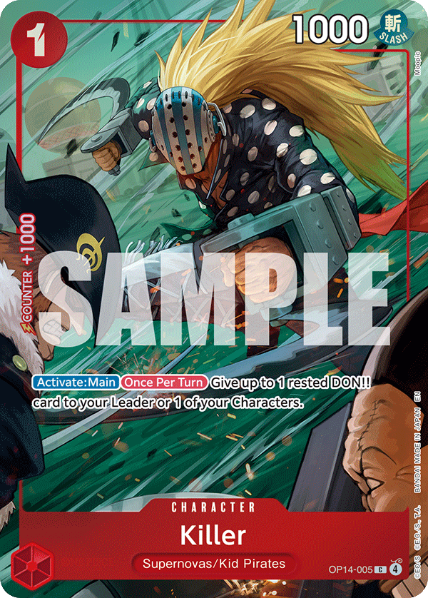 Killer (OP14-005_c1)